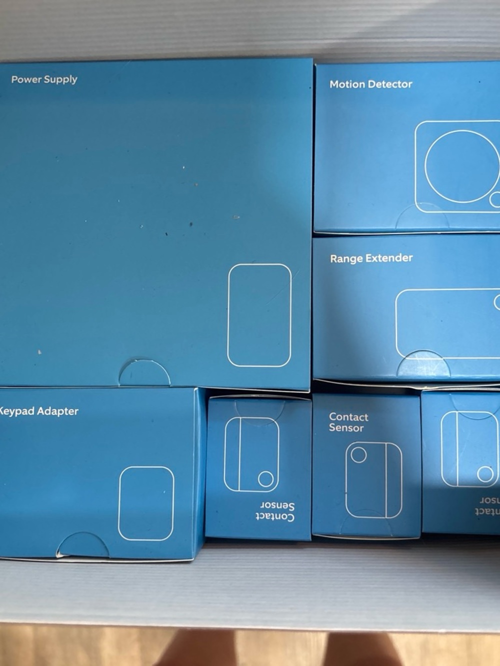 Ring Blue Smart Home Accessory Boxes - Assorted Modules - Picture 2 of 6
